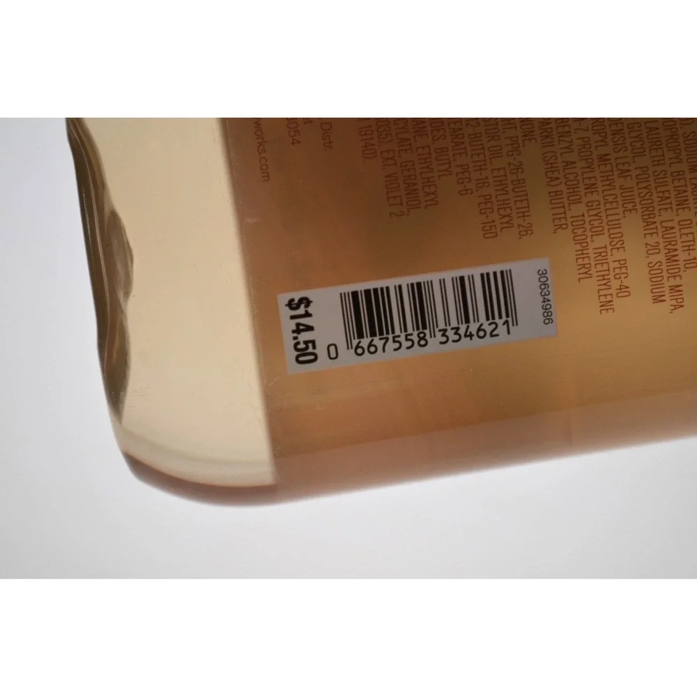 Bath & Body Works  Wild Sand Nourishing Shower Gel Wash 10 oz Discontinued NEW